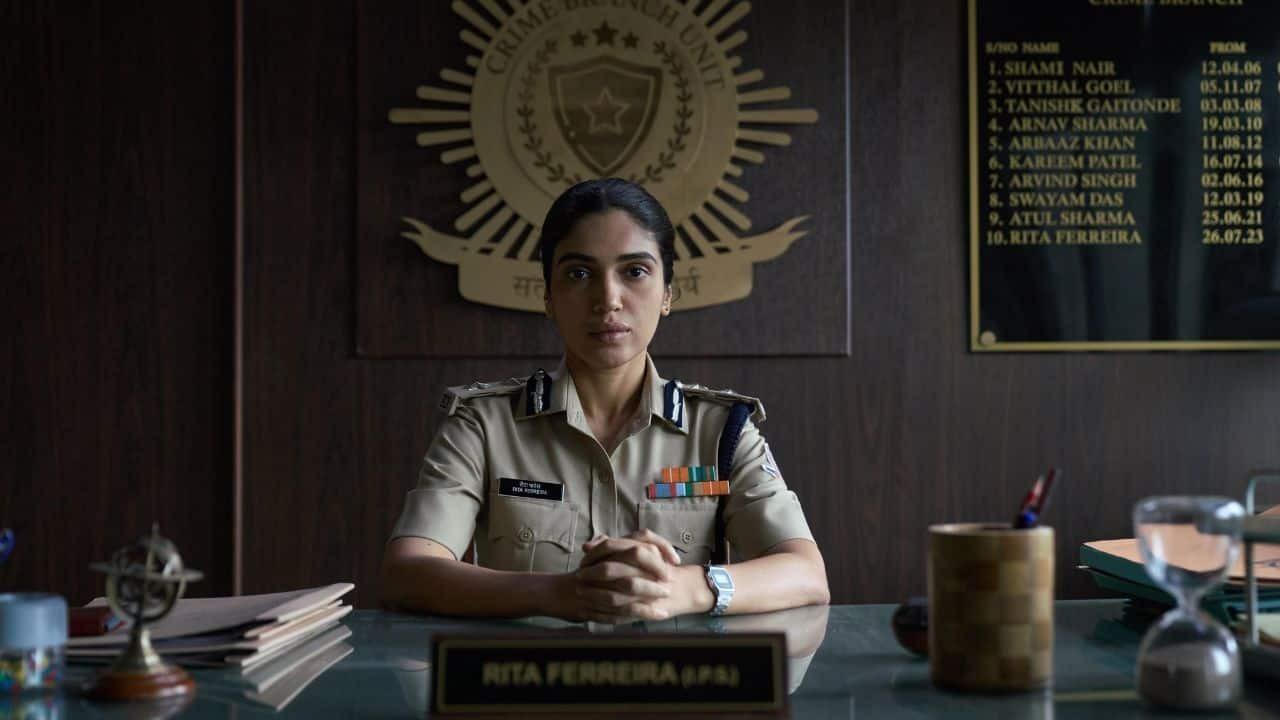 Bhumi Pednekar – Daldal
Bhumi brings raw intensity and realism to a police officer navigating crime, conscience, and moral complexity in Daldal.
